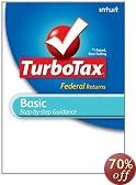 TurboTax Basic Federal + E-file 2011 for Mac [Download]