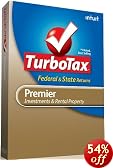 TurboTax Premier Federal + E-file + State 2011