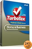 TurboTax Home & Business Federal + E-file + State 2011