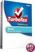 TurboTax Basic Federal + E-file 2011