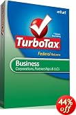 TurboTax Business Federal + E-file 2011
