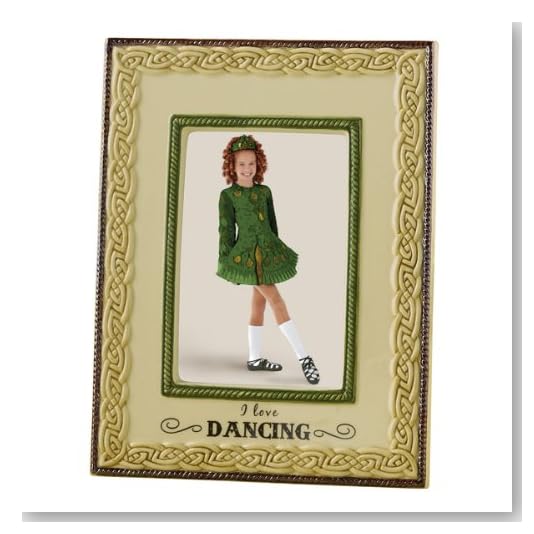 Grasslands Road Celebrating Heritage Celtic Knot I love Dancing Frame