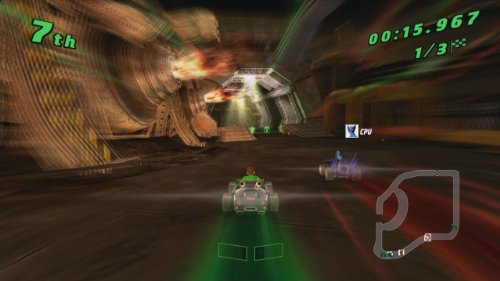 Ben 10 Galactic Racing