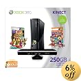 Save $50 on the Xbox 360 250GB Holiday Value Bundle with Kinect