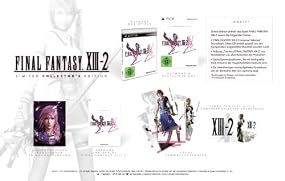 Final Fantasy XIII-2 Limited Collectors Edition, Abbildung #02