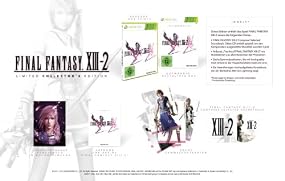 Final Fantasy XIII-2 Limited Collectors Edition, Abbildung #02