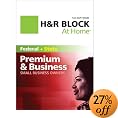 H&R Block At Home Premium and Business