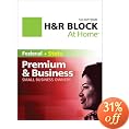 H&R Block At Home Premium and Business