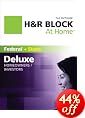 H&R Block At Home Deluxe + State