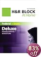 H&R Block At Home Deluxe + State