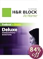 H&R Block At Home Deluxe + State