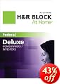 H&R Block At Home Deluxe