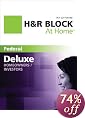 H&R Block At Home Deluxe