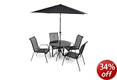Li-Lo Leisure Grenada Dining Set (6 Pieces)