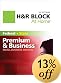 Block Financial H&R Block At Home Premium & Business