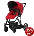 Britax B-Mobile 4 Lightweight Pushchair (Chilli Pepper/Red)
