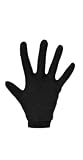 LD600 Unterziehhandschuhe aus Seide, schwarz