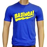 Coole-Fun-T-Shirts Herren T-Shirt Bazinga !