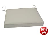 Kurtis Outdoor Garden Furniture Chair Cushion - Cream