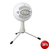 Blue Snowball ICE Mikrofon USB 2.0 f�r PC und Mac