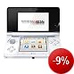 Consoles 3Ds rose corail et blanc arctique