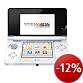 Consoles 3Ds rose corail et blanc arctique