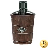White Mountain PBWMIME412-SHP Appalachian Series Wooden Bucket 4-Quart Electric Ice Cream Maker