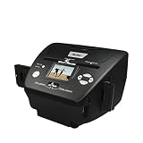 Rollei PDF-S 240 Photo und Dia/Negativscanner (14 Megapixel, 6 cm (2,4 Zoll) Display, 3200dpi, ) inkl. 1 Filmhalter für Filmstreifen und Diahalter