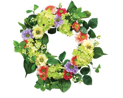 floral wreath