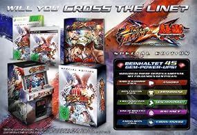 Street Fighter X Tekken Special Edition, Abbildung #01