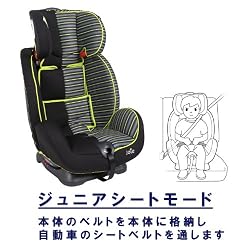 ジュニアシートに変身