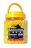 GSG Softair GSG BB's 0,12 g hochwertige Softairmunition 5.000 Stück Kal. 6mm, gelb, 201358