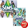 The Sims 3 Deluxe plus Generations 2-pack
