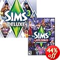 The Sims 3 Deluxe plus Late Night 2-pack