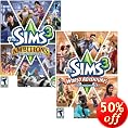 The Sims 3 Ambitions plus World Adventures 2-pack