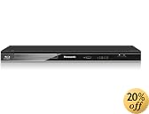Panasonic DMP-BD77 Ultra-Fast Booting Blu-ray Disc Player