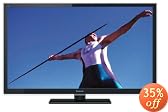 Panasonic VIERA TC-L42ET5 42-Inch 1080p 120Hz 3D Full HD IPS LED-LCD TV with 4 Pairs of Polarized 3D Glasses