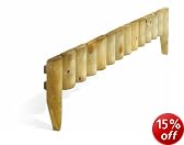Rowlinson 6-inch Border Fence (Pack of 2)