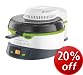 Breville VDF065 Halo Health Fryer, 1 Kg, 1200 Watt, White