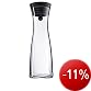 WMF 0617709991 Wasserkaraffe schwarz Basic