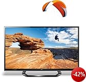 LG 47LM615S 119 cm (47 Zoll) Cinema 3D LED-Backlight-Fernseher, EEK A+ (Full-HD, 200Hz MCI, DVB-T/C/S2) schwarz