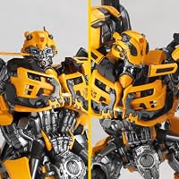 オプションヘッドでバトルモードのバンブルビーを再現