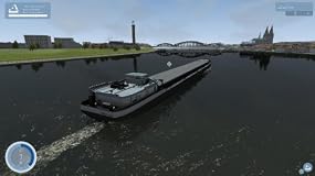 Schiff-Simulator 2012 - Binnenschifffahrt, Abbildung #01