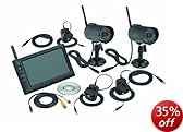 Response Friedland CWD3 Wireless Camera Kit with 7-inch LCD Monitor/ DVR