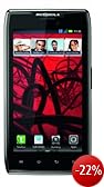 Motorola RAZR Maxx Smartphone (10,9 cm (4,3 Zoll) AMOLED-Touchscreen, 8 Megapixel Kamera, Android 4.0 OS) schwarz