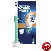 Braun Oral-B TriZone 600 Rechargeable Toothbrush with TriZone Brush Head
