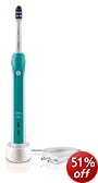 Braun Oral-B TriZone 1000 One-Mode Rechargeable Toothbrush (Packaging Varies)