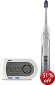 Braun Oral-B TriZone SmartSeries 5000 Five-Mode Rechargeable Toothbrush with Wireless Smart Guide