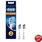 Braun Oral-B EB30-2 TriZone Replacement Rechargeable Toothbrush Heads 2-Pack