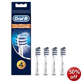 Braun Oral-B EB30-4 TriZone Replacement Rechargeable Toothbrush Heads 4-Pack